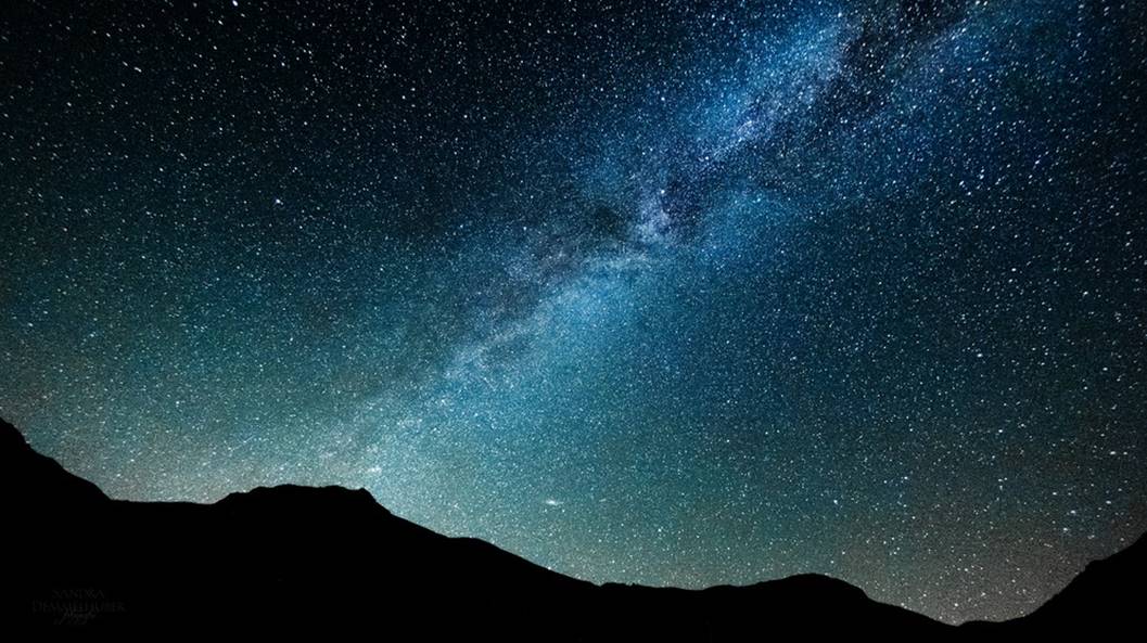 Sternenhimmel und Milchstraße bei Nacht | Bild: BR/Sandra Demmelhuber